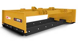 Angled Grader Leveler