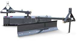 Offset Tilt Grader Blade
