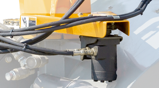 Hydraulic Chute Rotator Image