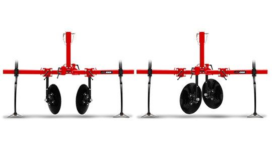 Garden Hiller and Plow combination attachment Feature Image