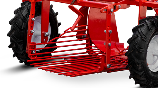 Adjustable sieve tine blanket Feature Image