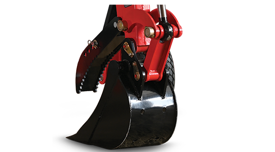 12 & 18 Bucket with Mechanical Thumb Feature Image