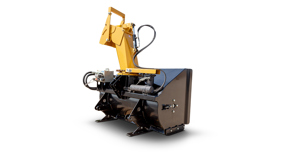 2000 Series Hydraulic Commercial Meteor Snow Thrower Main Image