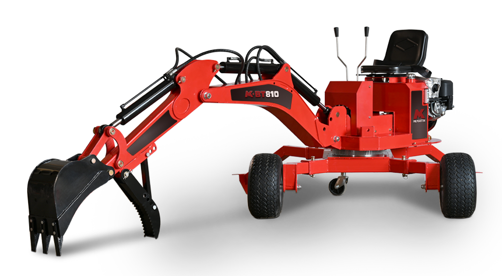 Trailer Backhoe Main Image