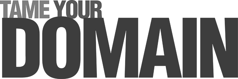 Tame Your Domain Logo
