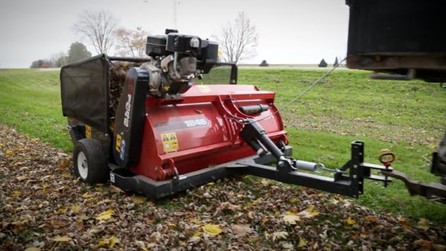 Lawn Sweeper Video