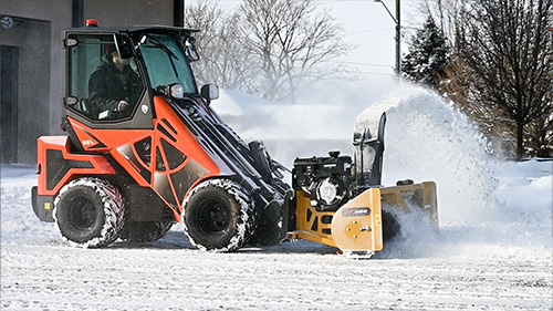 Self Powered Snow Thrower Video